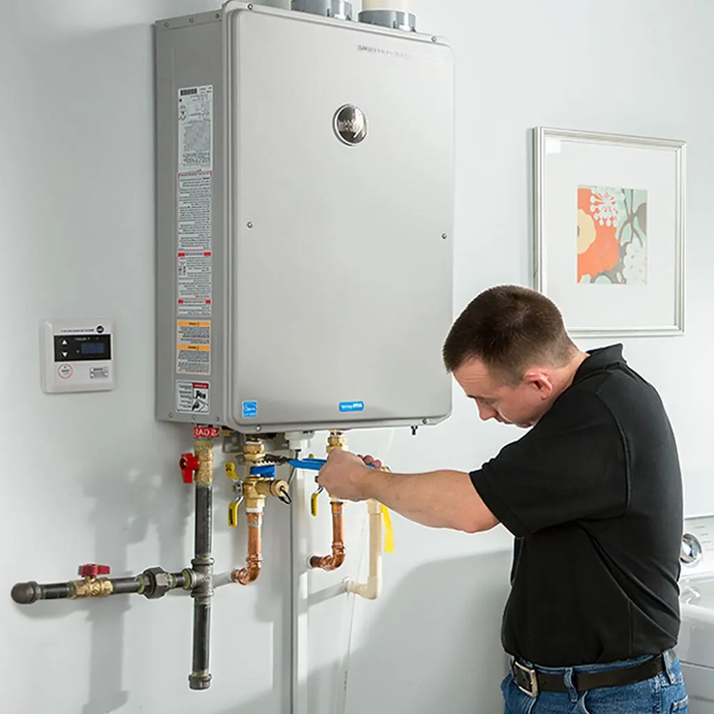 tankless water heater repair in Langtry, TX